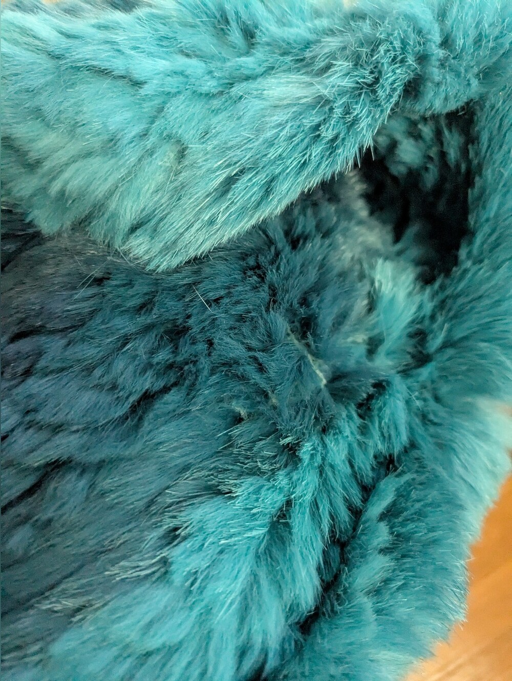 🔥Real Rabbit Fur Scarf - Picture 8 of 12